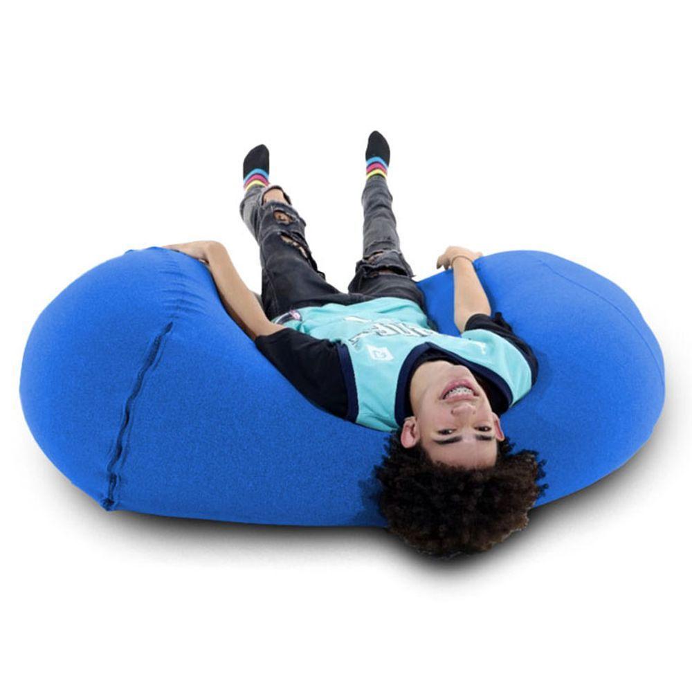 Puff Rollo Cor Azul Royal - Sensorial, Versátil - 10