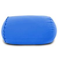 Puff Rollo Cor Azul Royal - Sensorial, Versátil - 1