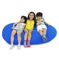 Puff Zion Midi Azul Royal - Super Confortável E Sensorial - 2