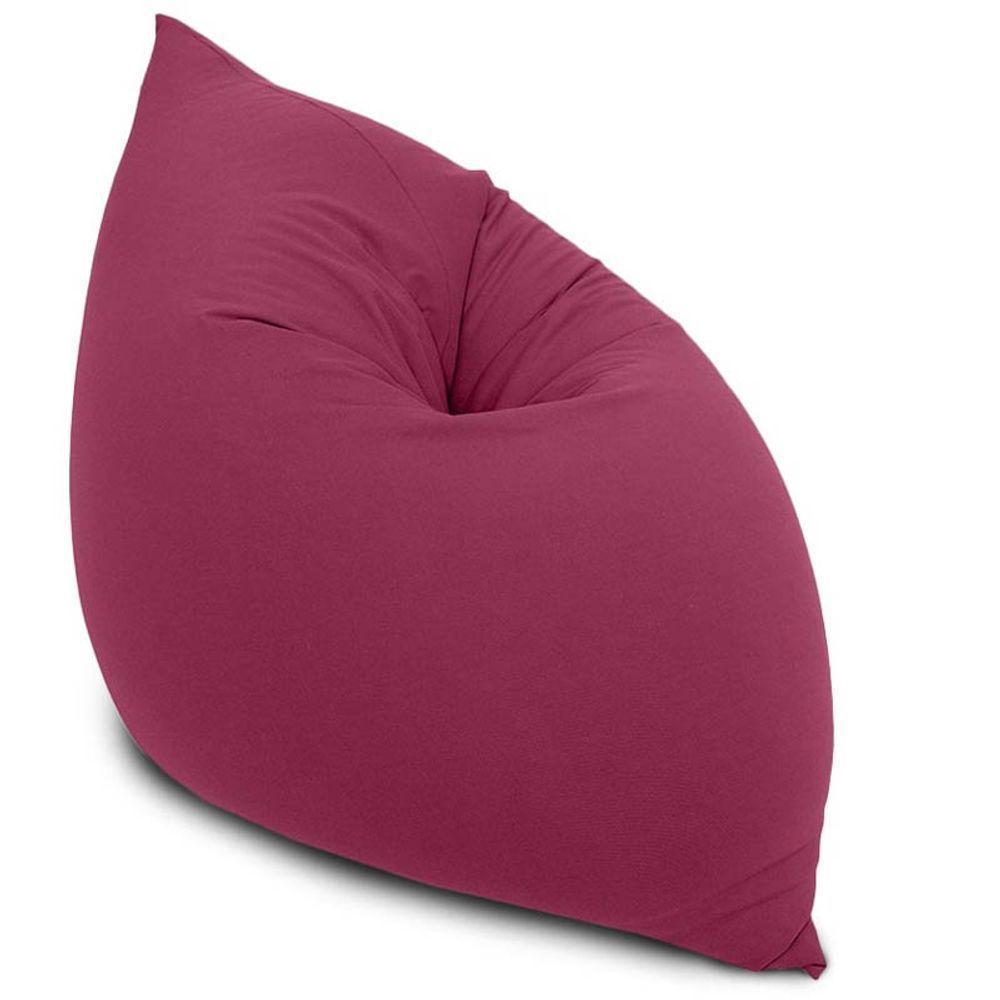 Puff Noah Mini Cor Vinho - Versátil E Prático - 1