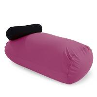 Puff Kevin - Puff Com Apoio De Cabeça - Vinho - 1