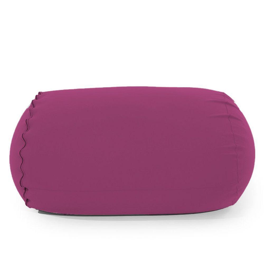 Puff Rollo Vinho - Sensorial, Leve E Recheado De Pérolas - 1