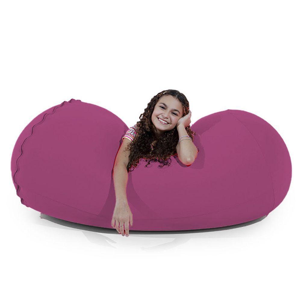 Puff Rollo Vinho - Sensorial, Leve E Recheado De Pérolas - 2