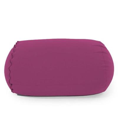 Puff Rollo Vinho - Sensorial, Leve E Recheado De Pérolas