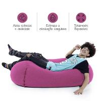 Puff Rollo Vinho - Sensorial, Leve E Recheado De Pérolas - 3