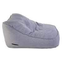 Chaise Lounge Hannah - Puff Feito Em Tecido - 1