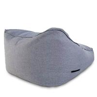 Chaise Lounge Hannah - Puff Feito Em Tecido - 2