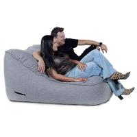 Chaise Lounge Hannah - Puff Feito Em Tecido - 5