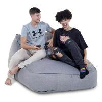 Chaise Lounge Hannah - Puff Feito Em Tecido - 8