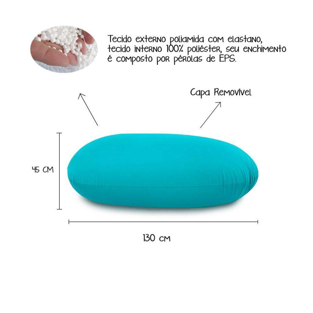 Puff Zion Midi - Formato Anatômico, Muito Confortável - 4