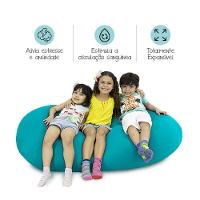 Puff Zion Midi - Formato Anatômico, Muito Confortável - 3