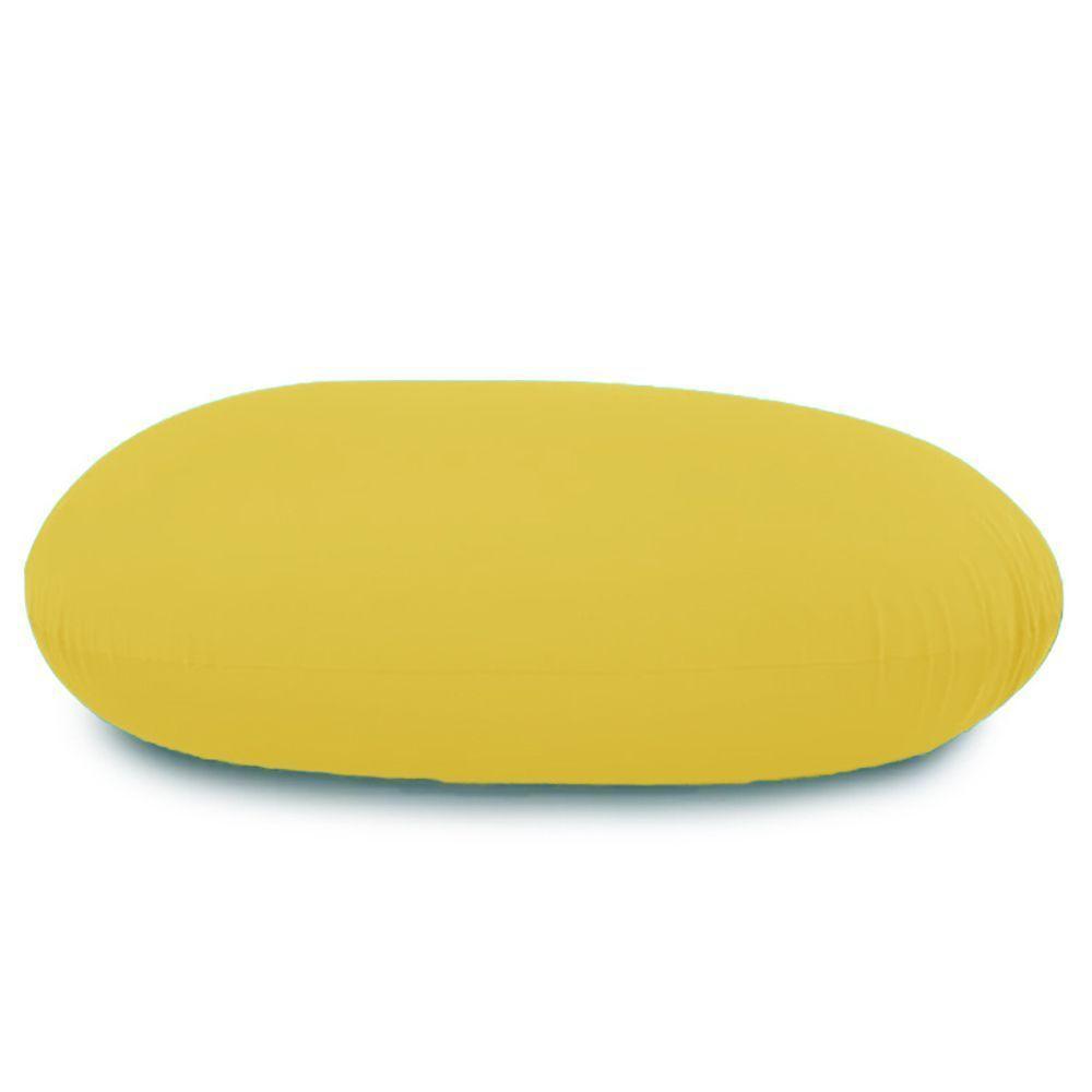 Puff Zion Midi Amarelo - Versátil, Sensorial E Macio - 4