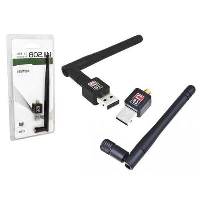 Adaptador Mini Wireless 802.iin 150 Mbps Usb 2.0