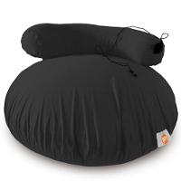 Puff G-pouf Preto - Sensorial E Leve/enchimento De Pérolas - 1