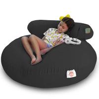 Puff G-pouf Preto - Sensorial E Leve/enchimento De Pérolas - 2