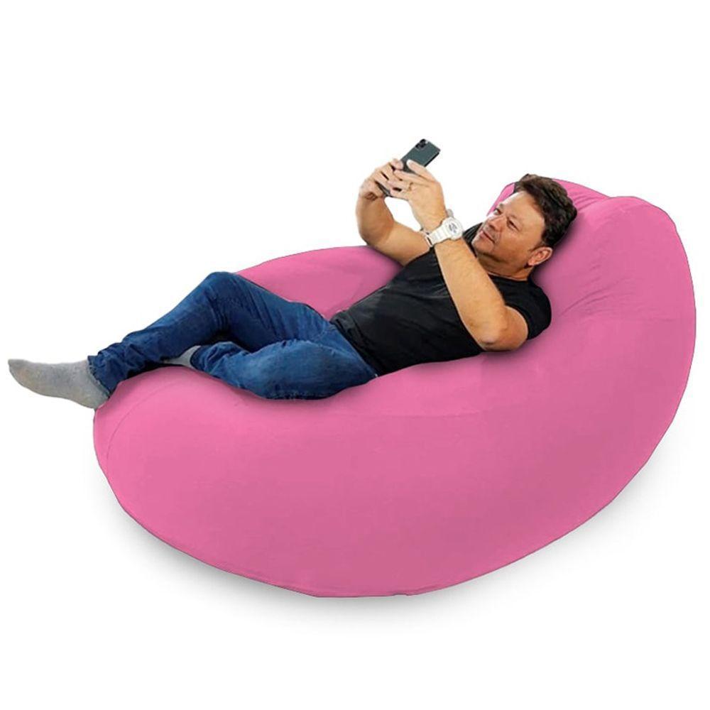 Puff Gamer Flex Cor Pink - Sensorial, Leve E Macio - 3