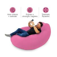 Puff Gamer Flex Cor Pink - Sensorial, Leve E Macio - 5