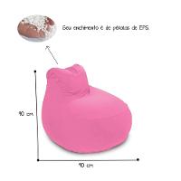 Puff Gamer Flex Cor Pink - Sensorial, Leve E Macio - 6