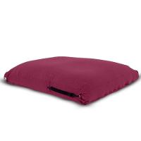 Puff Sarah Cor Vinho - Sensorial, Leve E Macio - 1