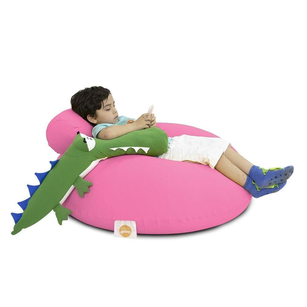 Puff G-pouf Mini Cor Pink - Tecido Interno 100% Poliéster - 4