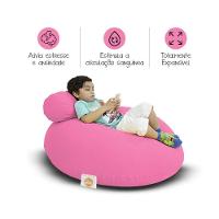 Puff G-pouf Mini Cor Pink - Tecido Interno 100% Poliéster - 5