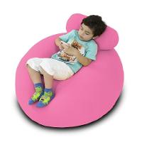 Puff G-pouf Mini Cor Pink - Tecido Interno 100% Poliéster - 6