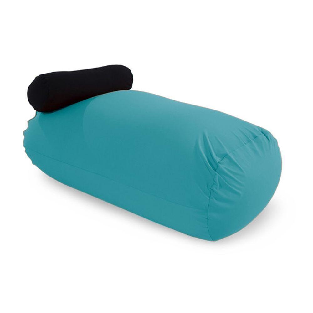 Puff Kevin - Puff Com Apoio De Cabeça - Verde Jade - 5