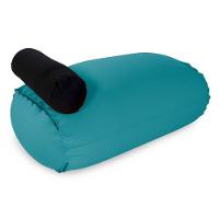 Puff Kevin - Puff Com Apoio De Cabeça - Verde Jade - 1