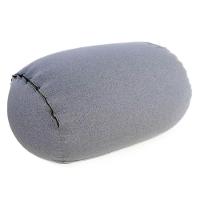 Puff Rollo - Sensorial E Versátil Com Enchimento Cor Cinza - 1