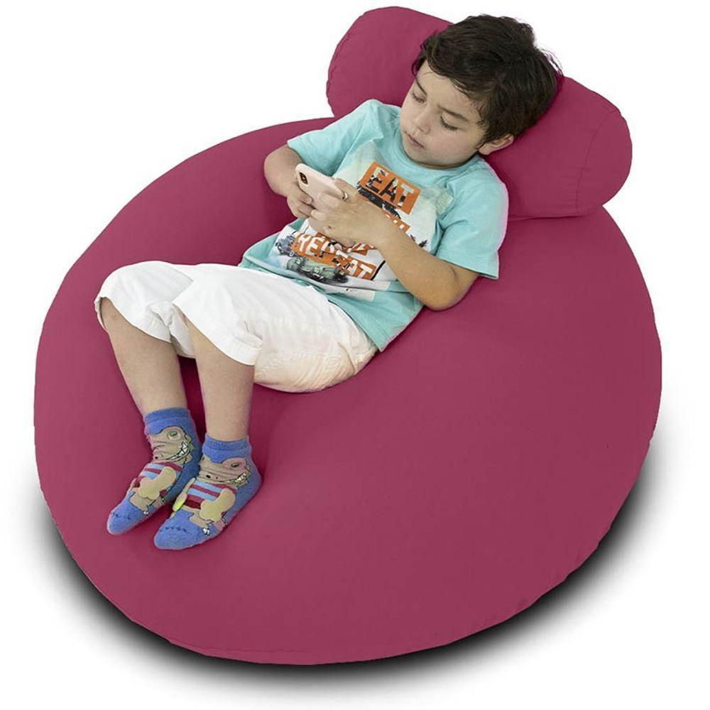 Puff G-pouf Mini Cor Vinho - Divertido, Sensorial E Versátil - 2