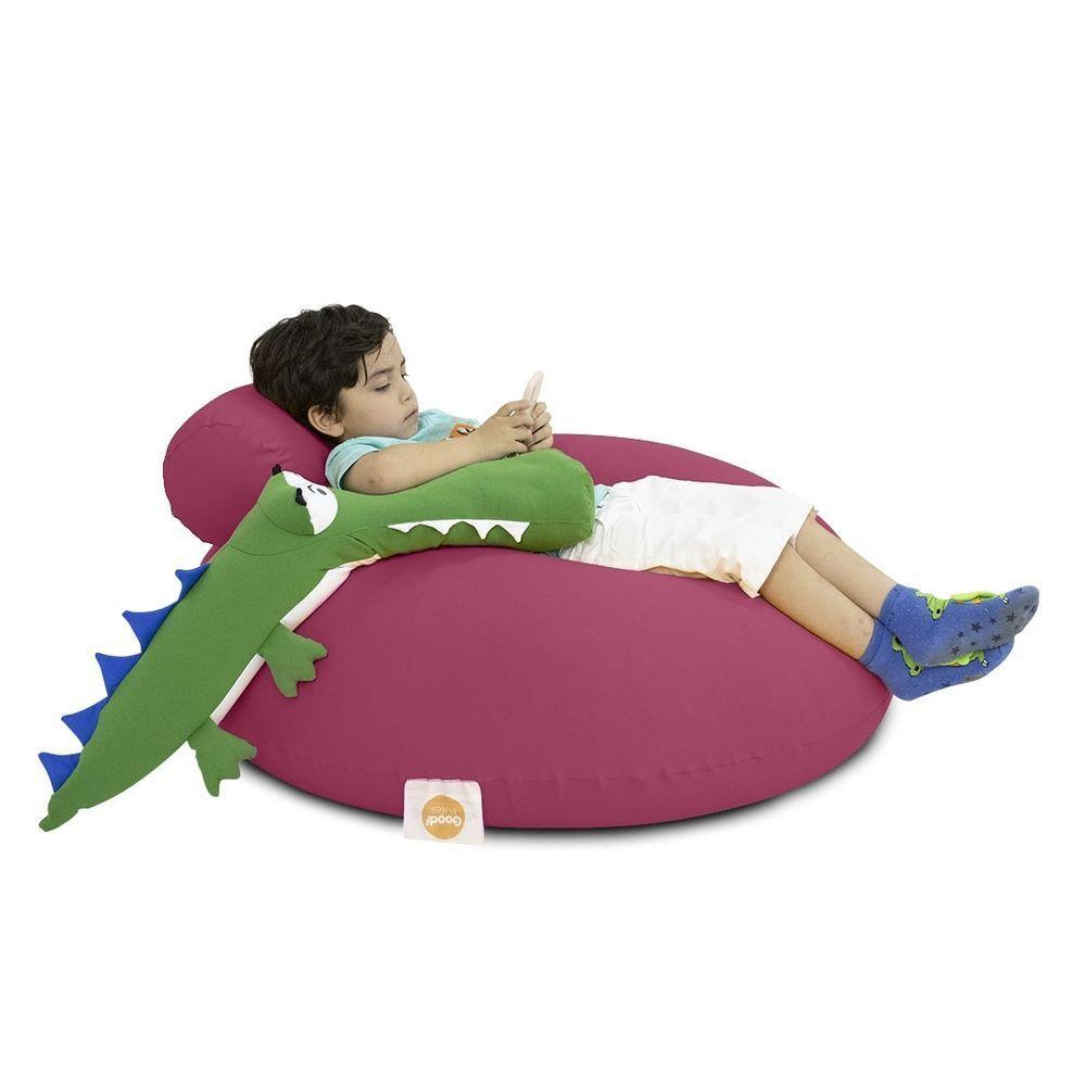 Puff G-pouf Mini Cor Vinho - Divertido, Sensorial E Versátil - 7