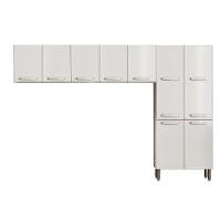 Cozinha Modulada Bertolini Evidence  3 Peças (2 Armários + 1 Paneleiro) CPT60 Branco - 1