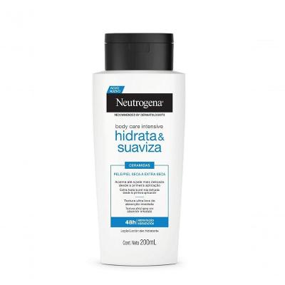 Hidratante Corporal Neutrogena Body Care Hidrata & Suaviza 200ml