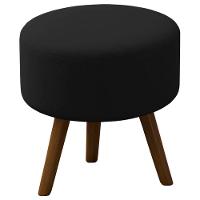 Puff Puf Para Sala Pes Palito Small Veludo Sl 944 Peer Sl 944 - 1