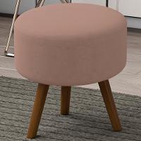 Puff Puf Para Sala Pes Palito Small Veludo Sl 949 Peer Sl 949 - 5