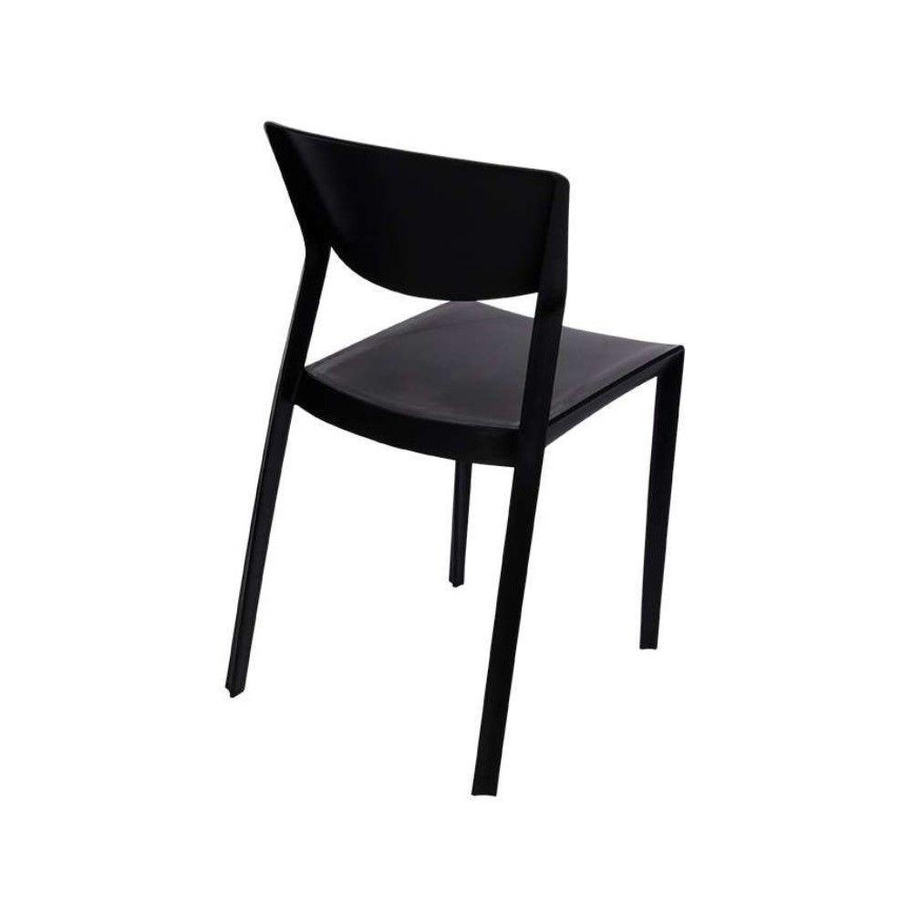 Cadeira Oui I\'m In Preto Grifit - 3