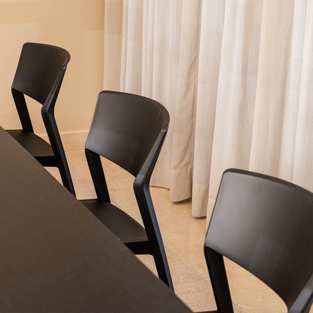 Cadeira Oui I\'m In Preto Grifit - 4