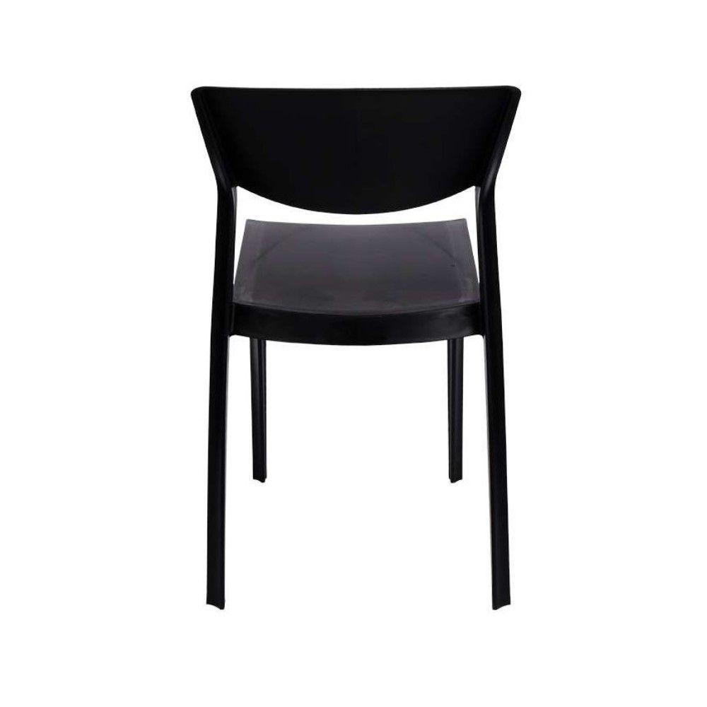 Cadeira Oui I\'m In Preto Grifit - 6