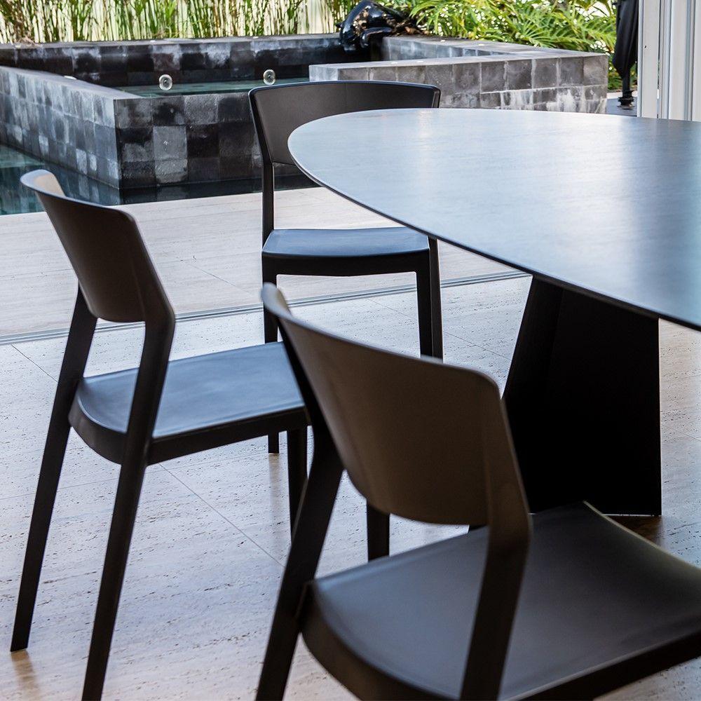 Cadeira Oui I\'m In Preto Grifit - 9