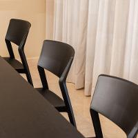 Cadeira Oui I\'m In Preto Grifit