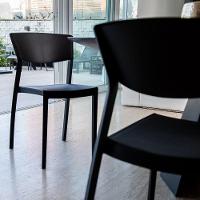 Cadeira Oui I\'m In Preto Grifit - 5