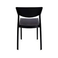 Cadeira Oui I\'m In Preto Grifit - 6