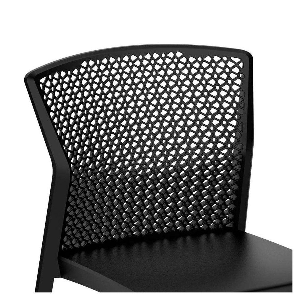 Cadeira Peti I\'m In Preto Grifit - 2