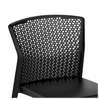 Cadeira Peti I\'m In Preto Grifit - 2