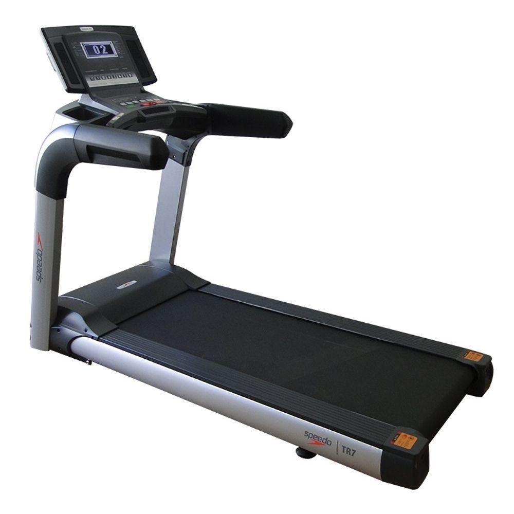 Esteira Ergométrica Speedo Tr7 Com Painel Led E Conexão Bluetooth - Motor Dc 5.0hp Até 18km/h 220v - 1