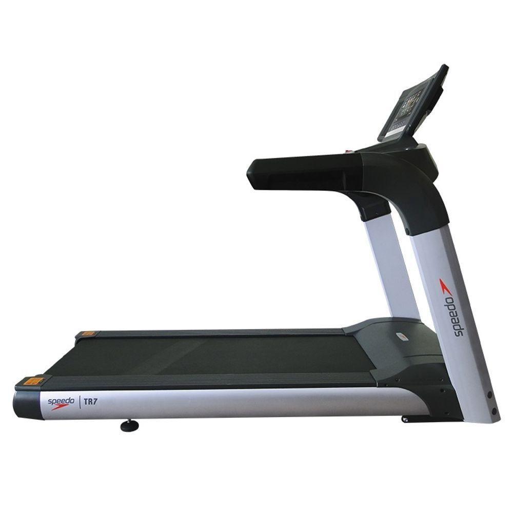 Esteira Ergométrica Speedo Tr7 Com Painel Led E Conexão Bluetooth - Motor Dc 5.0hp Até 18km/h 220v - 4