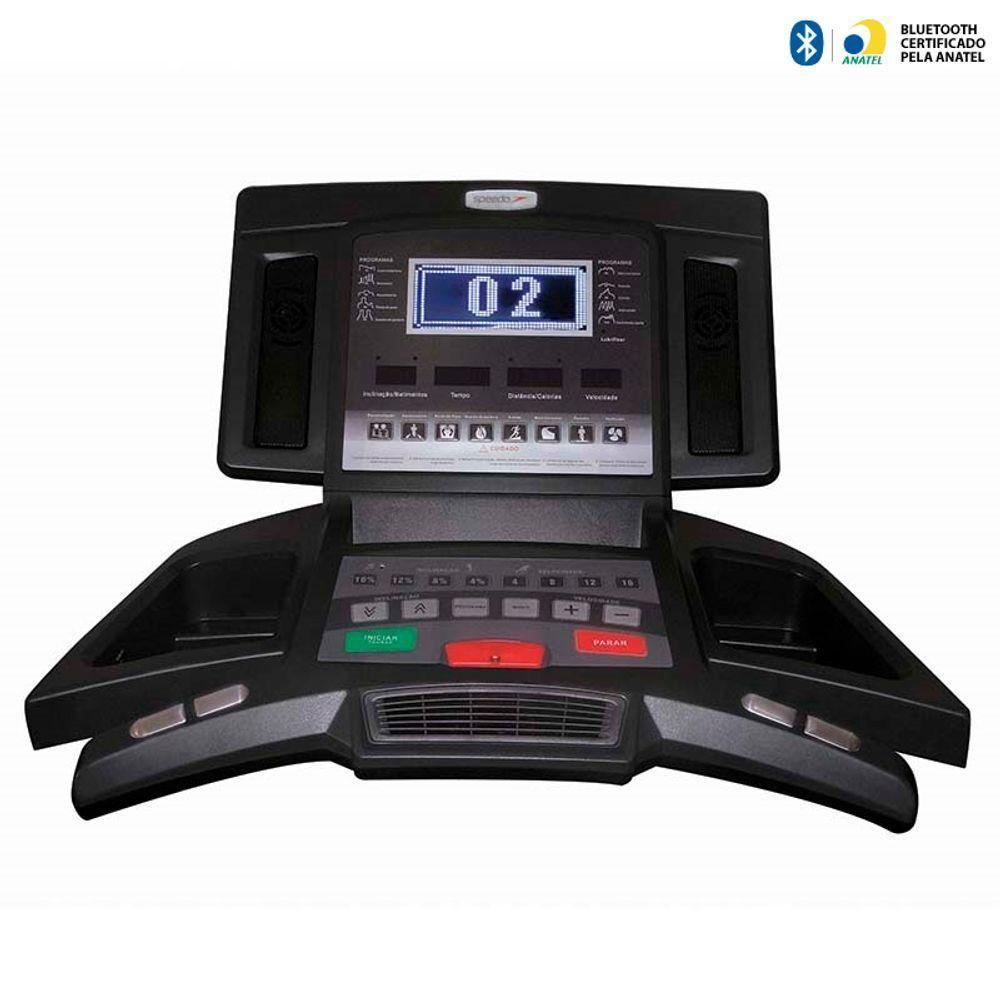 Esteira Ergométrica Speedo Tr7 Com Painel Led E Conexão Bluetooth - Motor Dc 5.0hp Até 18km/h 220v - 5