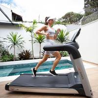 Esteira Ergométrica Speedo Tr7 Com Painel Led E Conexão Bluetooth - Motor Dc 5.0hp Até 18km/h 220v - 2