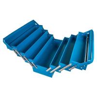 Caixa Sanfonada Para Ferramentas Tramontina Com 7 Gavetas E Alças Fixas - 1