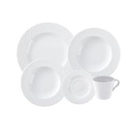 Aparelho De Jantar Tramontina Ingrid Em Porcelana 20 Peças - 1